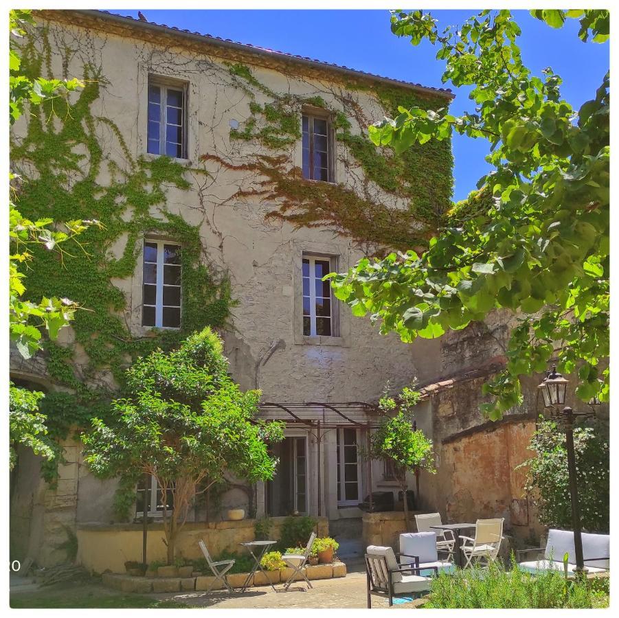 Bed and Breakfast La Vigneronne des Costières à Vauvert Extérieur photo